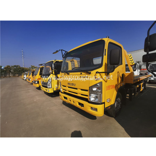 Isuzu tow wrecker truck for hot sale